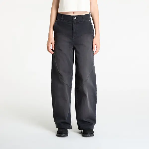 Jordan Jeansice Jordan Flight Women's '91 Wide-Leg Baggy Pants Black XL