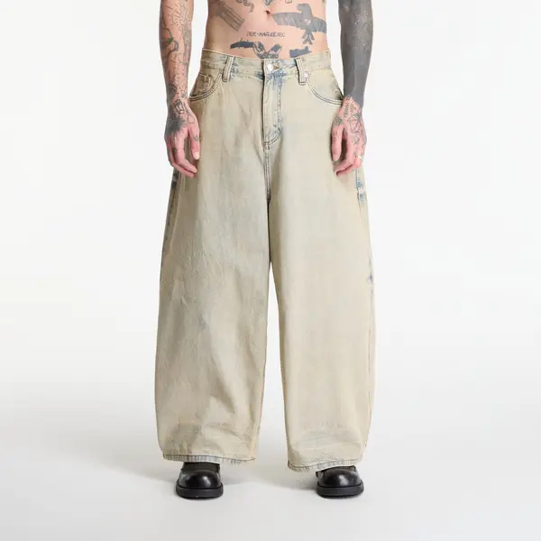 MISBHV Jeansice MISBHV Sand Washed Balloon Denim Trousers Sand Washed 32