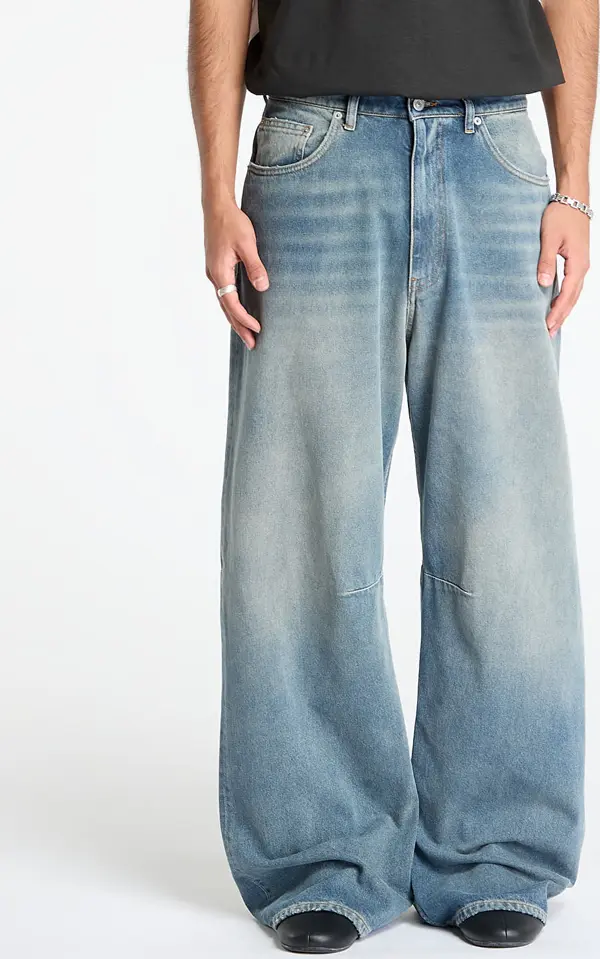 MM6 Jeansice MM6 Maison Margiela Pants 5 Pockets Medium Blue 36