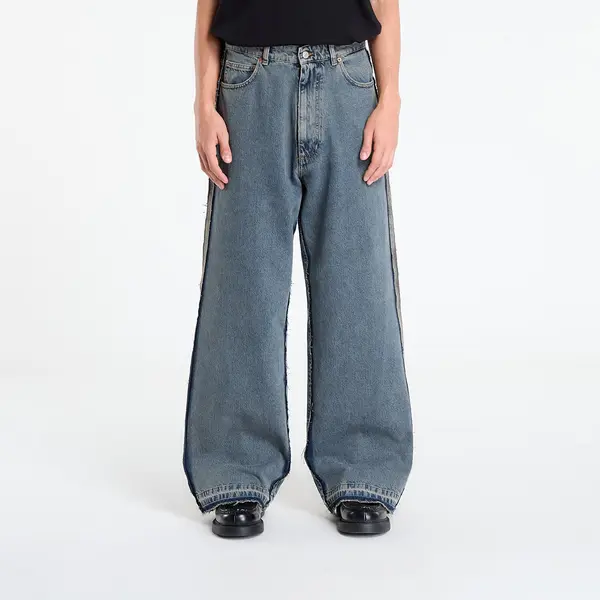 MM6 Jeansice MM6 Men's Rtw Avp Pants 5 Pockets Light Grey 31