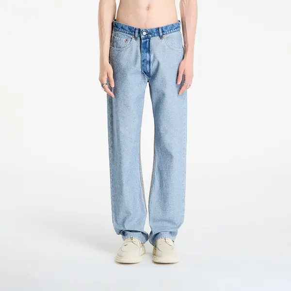 MM6 Maison Margiela Jeansice MM6 Men's Rtw Avp Pants 5 Pockets Medium Blue 34