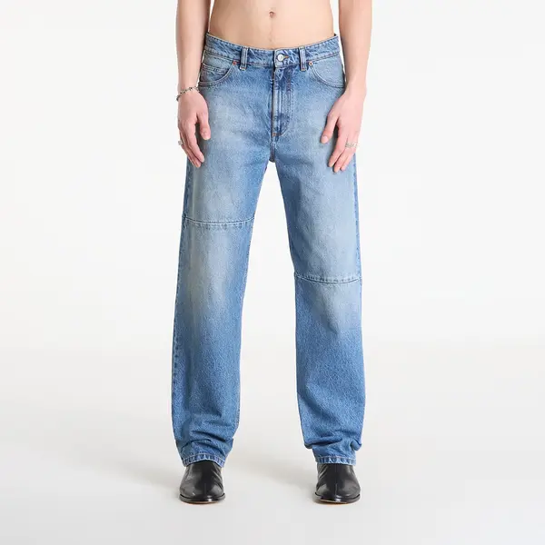 MM6 Jeansice MM6 Pants 5 Pockets Light Blue 33