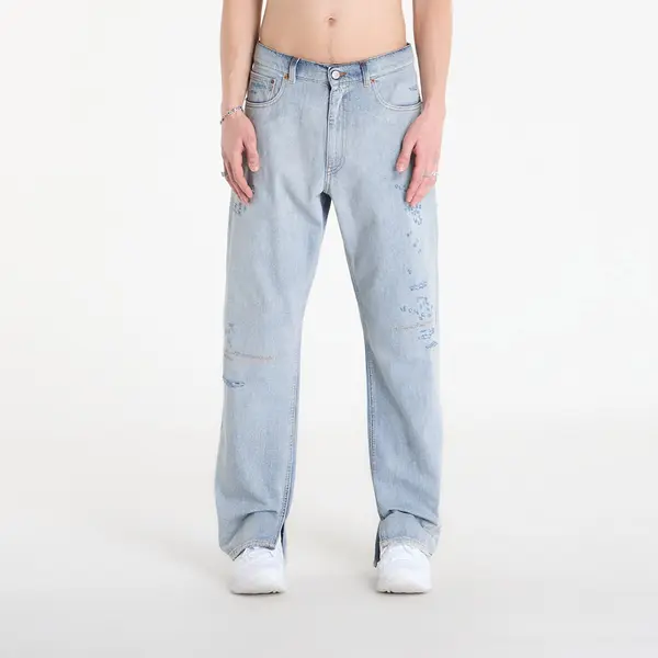 MM6 Jeansice MM6 Pants 5 Pockets Light Blue 33