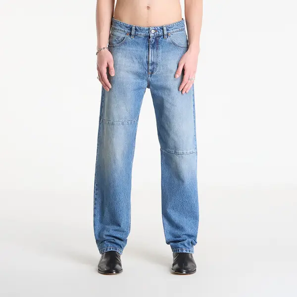 MM6 Jeansice MM6 Pants 5 Pockets Light Blue 34