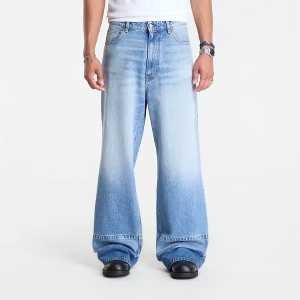 MM6 Maison Margiela Jeansice MM6 Pants 5 Pockets Light Grey 34