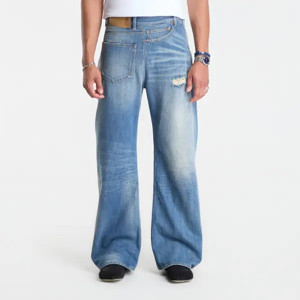 MM6 Maison Margiela Jeansice MM6 Pants 5 Pockets Medium Blue 27