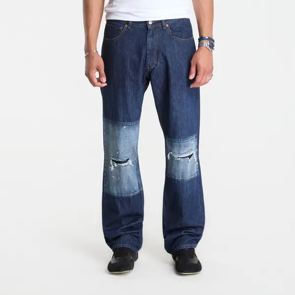 MM6 Maison Margiela Jeansice MM6 Pants 5 Pockets Medium Blue 33