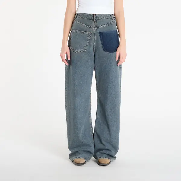 MM6 Jeansice MM6 Rtw Avp Pants 5 Pockets Light Grey 28