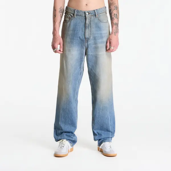 MM6 Jeansice MM6 Straight-Leg Jeans Medium Blue 30