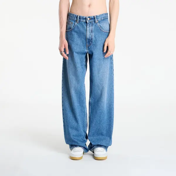 MM6 Jeansice MM6 Wide-Leg Jeans Medium Blue 36