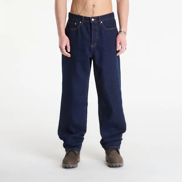 OBEY Clothing Jeansice OBEY Classic Baggy Denim Rinse Indigo W36