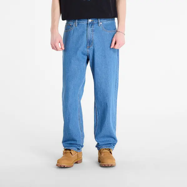 OBEY Clothing Jeansice OBEY Emerson Denim Salty Blue Stone Wash W36