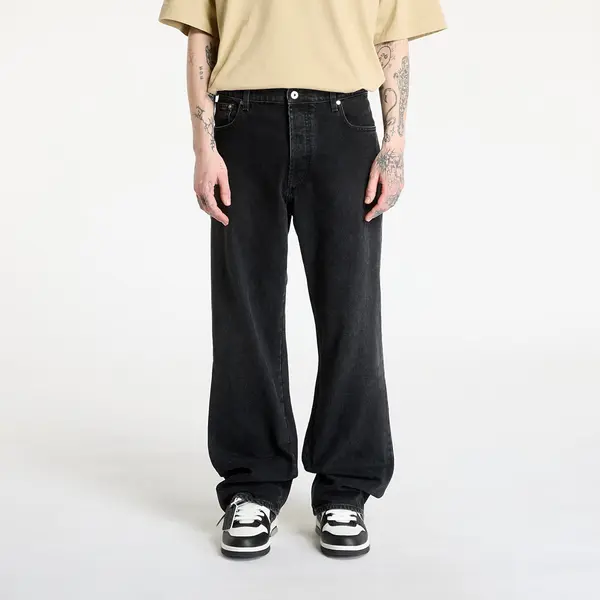 Off-White Jeansice Off-White Diag Outl Relaxed Jeans Vintage Black 36