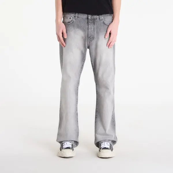 Off-White Jeansice Off-White Diag Slim Relaxed Jeans Sun-Faded Grey 33