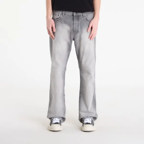 Off-White Jeansice Off-White Diag Slim Relaxed Jeans Sun-Faded Grey 34