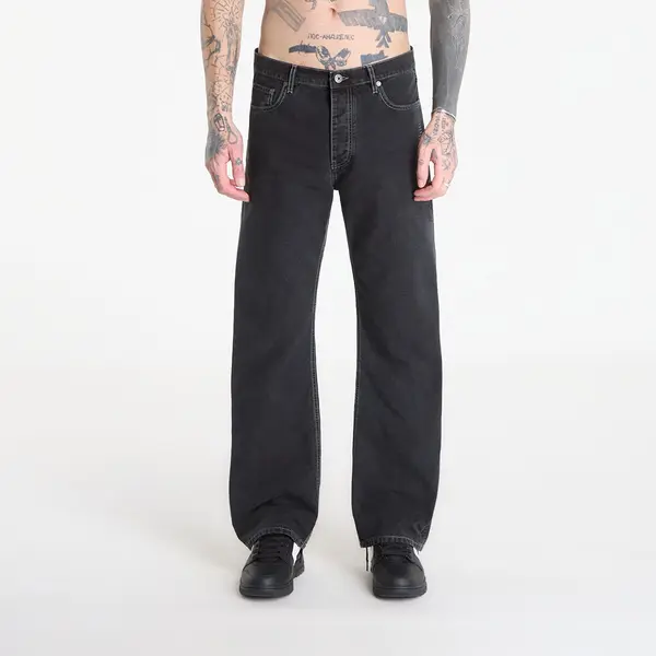 Off-White Jeansice Off-White Half Arrow Slim Relaxed Jeans Black 46