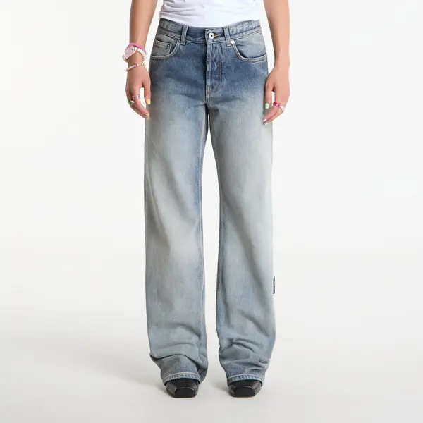 Off-White Jeansice Off-White Indust Susy Denim Pants Ombre Blue 28
