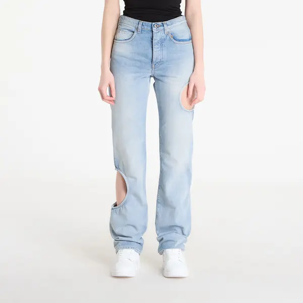 Off-White Jeansice Off-White New Meteor Denim Pants Bleach/ No Color 28