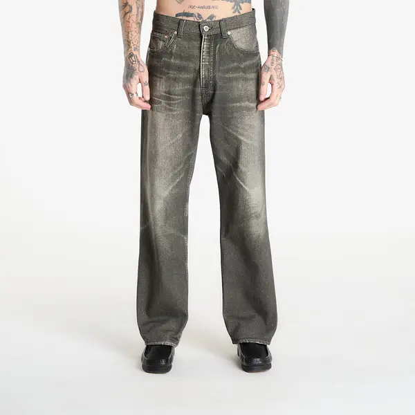 Our Legacy Jeansice OUR LEGACY Third Cut Jeans Digital Black Aurora Print 33