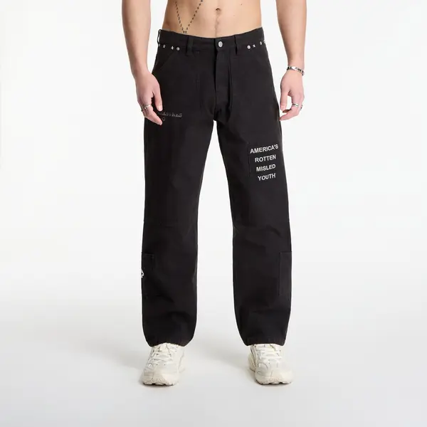 PLEASURES Jeansice PLEASURES Zero Work Pants Black 30