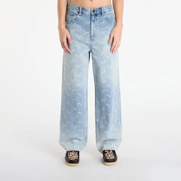 Puma Jeansice PUMA x A$AP ROCKY Laser Monogram Faded Denim/ AOP 34