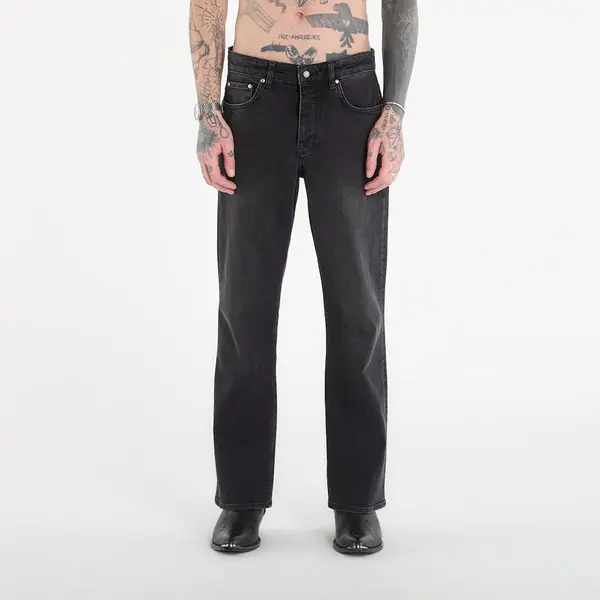 REPRESENT Jeansice REPRESENT Boot Cut Denim Ash Black 33