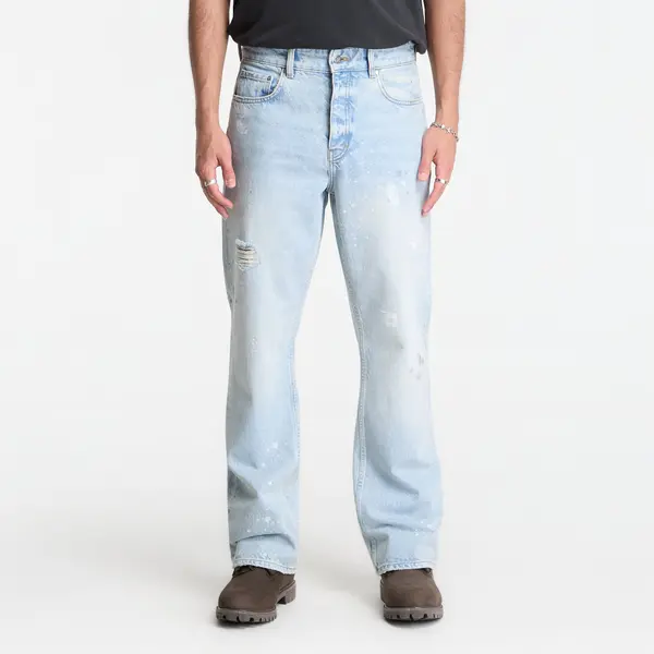 REPRESENT Jeansice Represent Painted Denim Coastal Blue 32