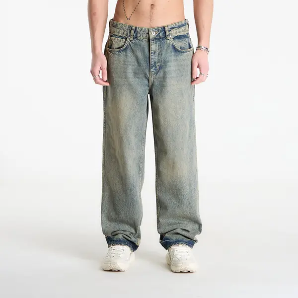 REPRESENT Jeansice REPRESENT R3 Baggy Denim Blue Cream 31