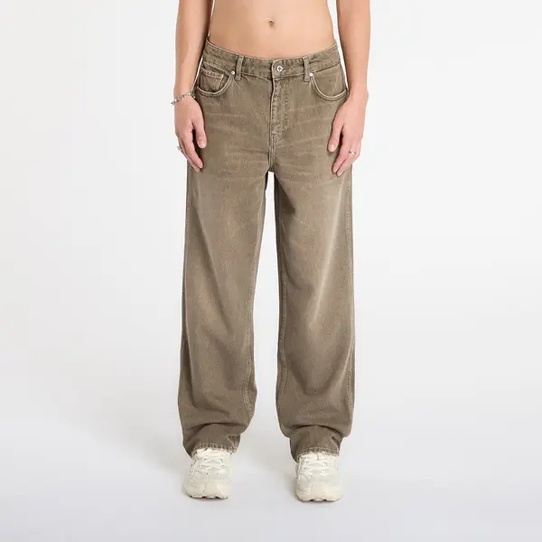 REPRESENT Jeansice REPRESENT R3 Baggy Denim Washed Olive 32