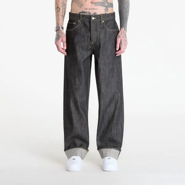REPRESENT Jeansice REPRESENT Selvedge Denim Midnight Black 36