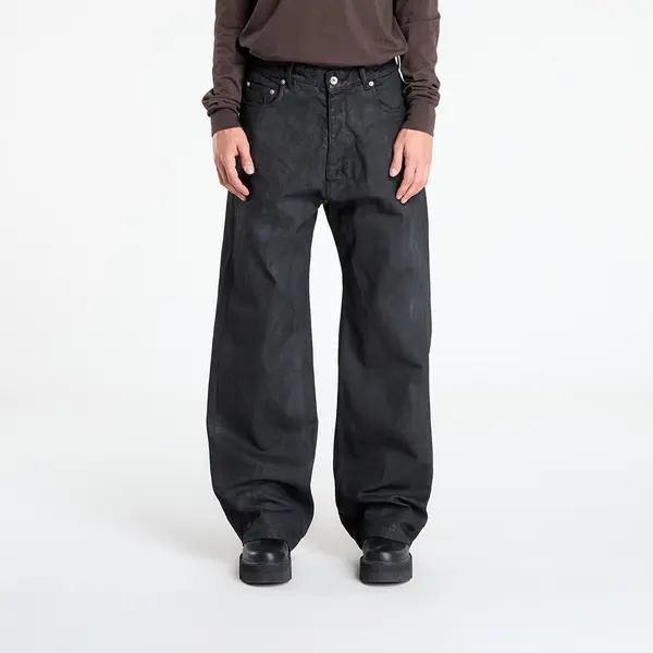Rick Owens DRKSHDW Jeansice Rick Owens DRKSHDW Geth Jeans Black Wax 33