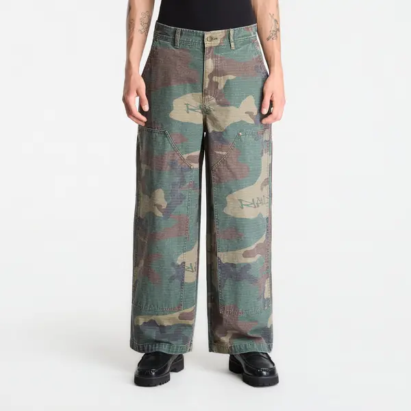 RIPNDIP Jeansice RIPNDIP Claws Camo Wide Fit Carpenter Pants Multi S