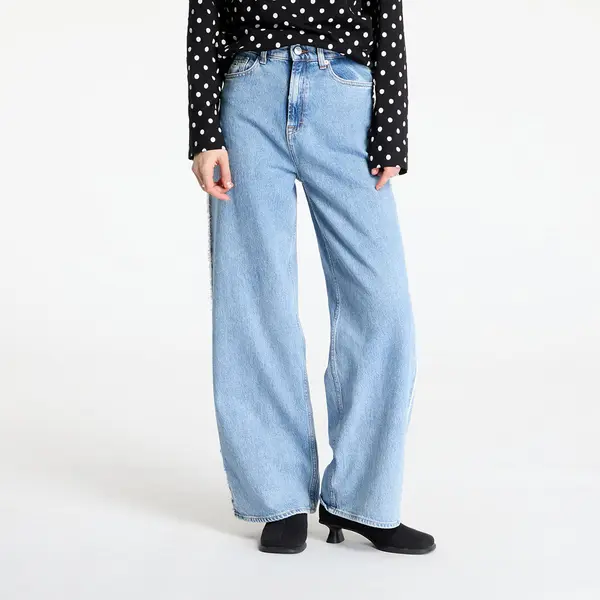 Tommy Hilfiger Jeansice Tommy Jeans Claire High Rise Wide Fringe Jeans Denim W30/L32