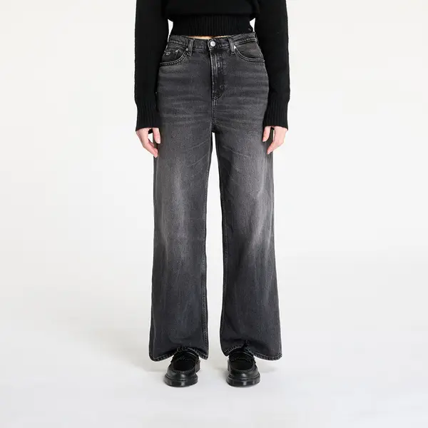 Tommy Hilfiger Jeansice Tommy Jeans Claire High Rise Wide Jeans Denim Black W30/L32