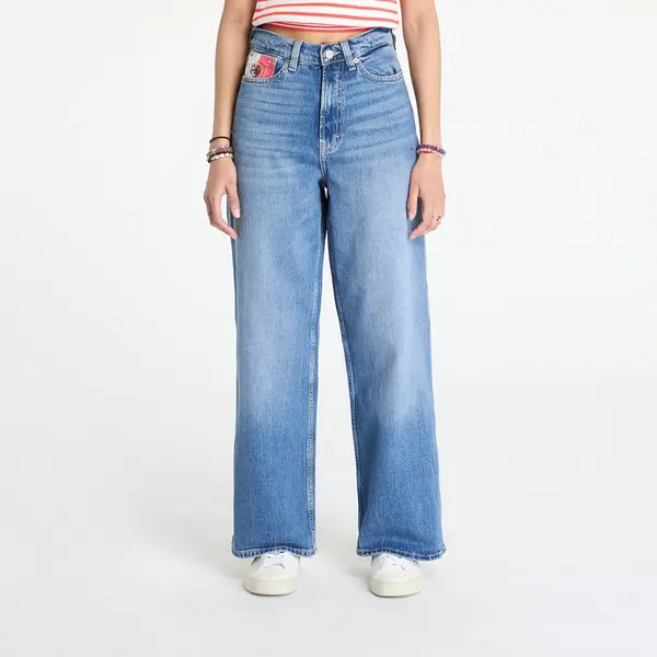 Tommy Hilfiger Jeansice Tommy Jeans Claire High Rise Wide Jeans Denim Medium W27/L32