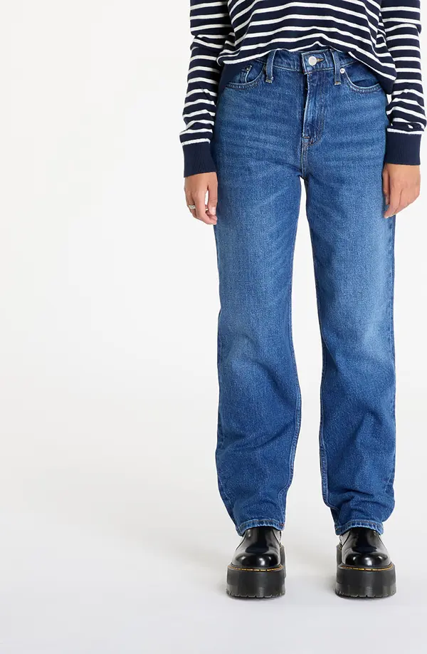 Tommy Hilfiger Jeansice Tommy Jeans Izzie Hgh Slim Straight Jeans Denim W26/L30