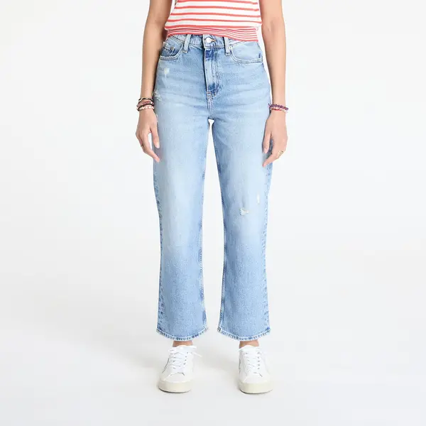 Tommy Hilfiger Jeansice Tommy Jeans Layla High Rise Slim Straight Jeans Denim Light W31/L32