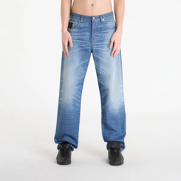 Umbro Jeansice Umbro by SlamJam Checked Jeans Blue XL