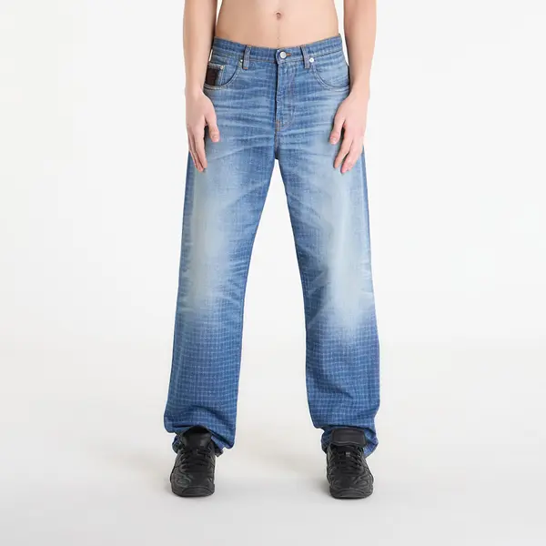 Umbro Jeansice Umbro by SlamJam Checked Jeans Blue XL