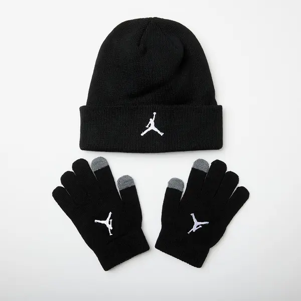 Jordan Jordan Essentials Beanie Set Youth (7-12 years) Black Universal