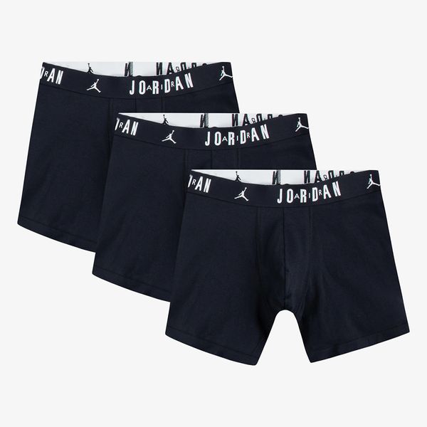 Jordan Jordan Flight Cotton Core 3-Pack Boxer Brief Black L