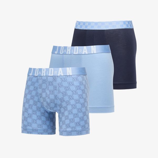 Jordan Jordan Flight Modal 23 Monogram Boxer Brief 3-Pack Chambray XL