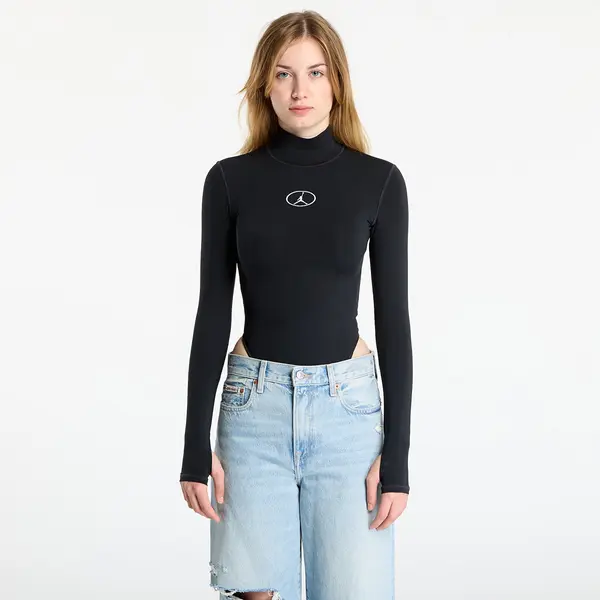Jordan Jordan Flight Mountainside Women's Long-Sleeve Bodysuit Black XL