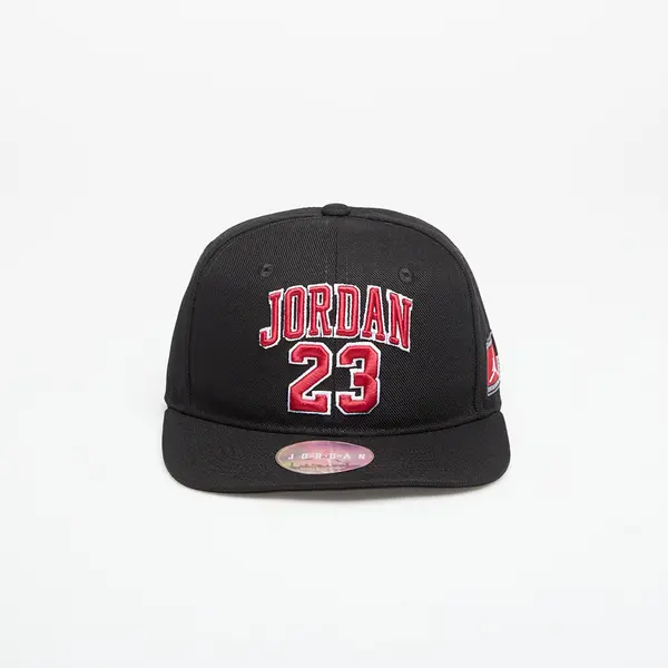 Jordan Jordan Jan Jersey Flatbrim Cap Black Universal