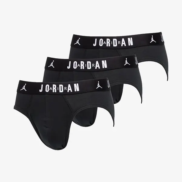 Jordan Jordan Jhm Flight Cotton Brief 3-Pack Black S