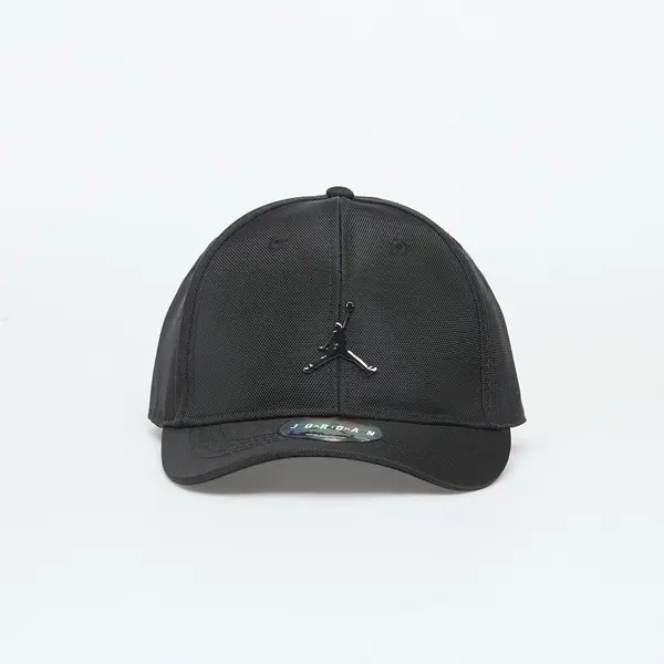 Jordan Jordan Kids Metal Jumpman Curve Brim Black Universal