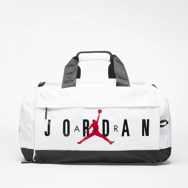 Jordan Jordan Velocity Duffle Bag White Universal