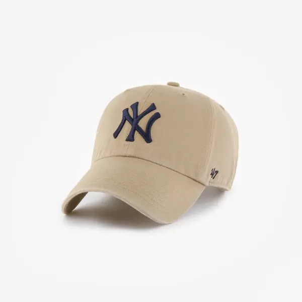 '47 Brand Kapa '47 Brand MLB Clean Up Base Runner New York Yankees Beige Universal