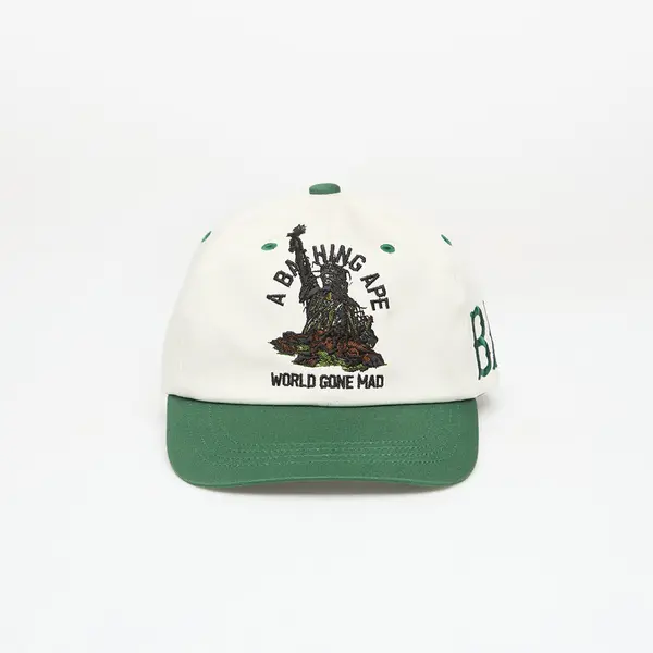 A BATHING APE Kapa A BATHING APE A Bathing Ape Cap Green Universal
