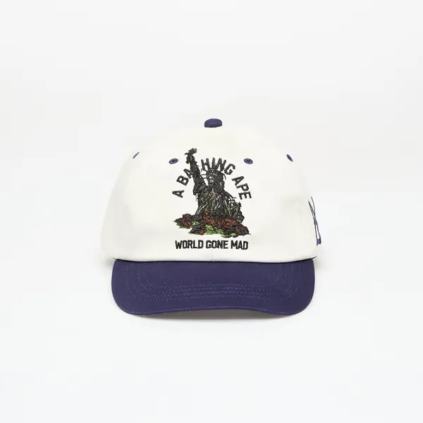 A BATHING APE Kapa A BATHING APE A Bathing Ape Cap Navy Universal
